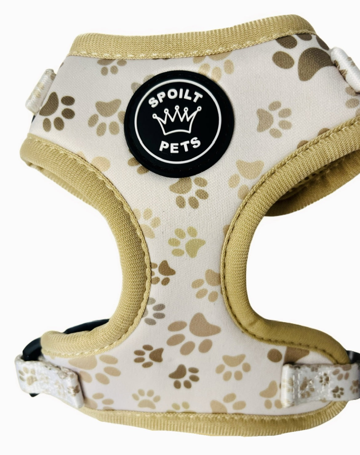 Beige Paw Look | Harness (XXS)