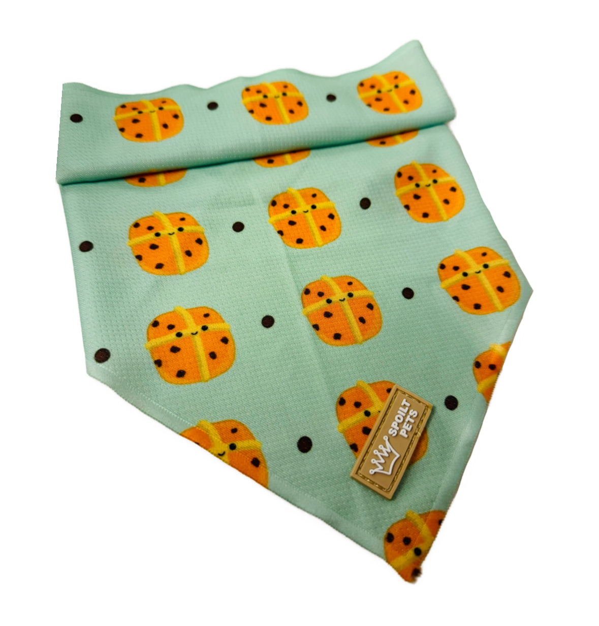 Hot Cross Buns | Bandana (One size fits all)