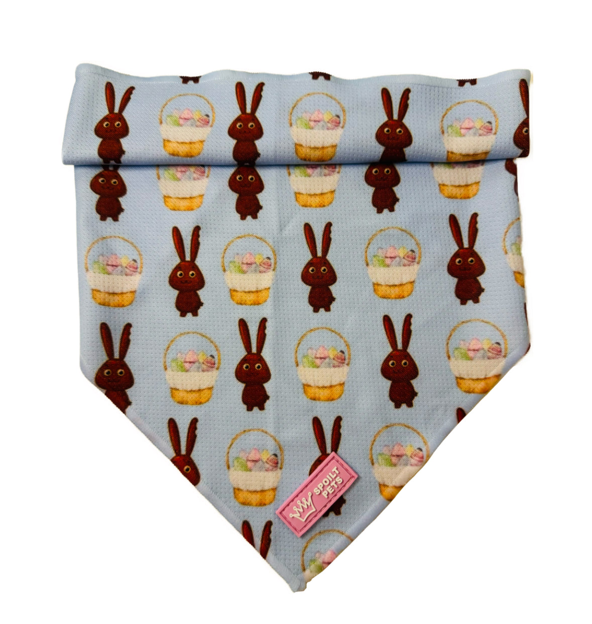 Chocolate Bunny | Bandana (One size fits all)