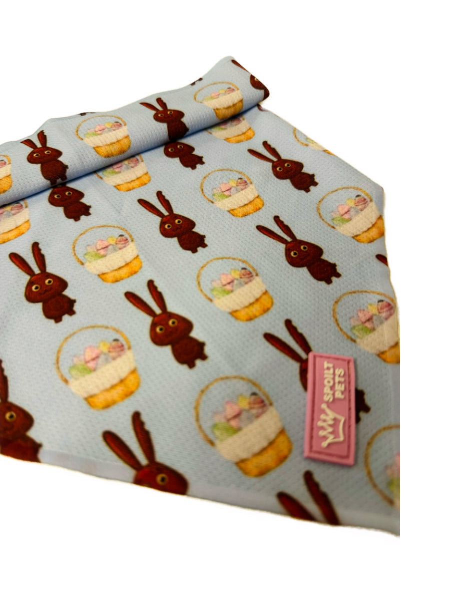 Chocolate Bunny | Bandana (One size fits all)
