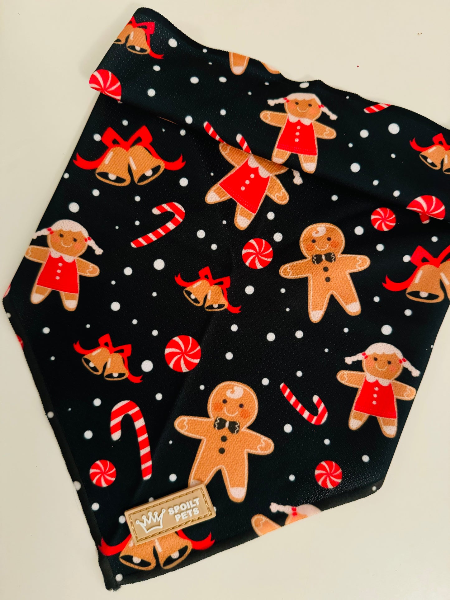Mr & Mrs Gingerbread | Bandana (One size fits all)
